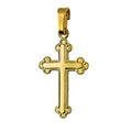 9ct Yellow Gold Fancy Cross