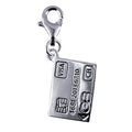 Sterling Silver Credit Card Charm