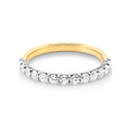The Tash | 0.55ct Round Lab Grown Diamond Wedding Ring