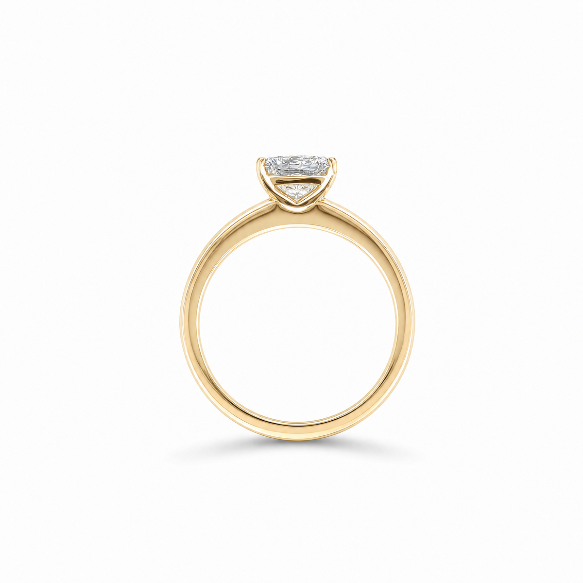 The Sofia | 1.03ct Princess Lab Grown Diamond Engagement Ring