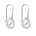 Sterling Silver Freshwater Pearl Drop Earrings