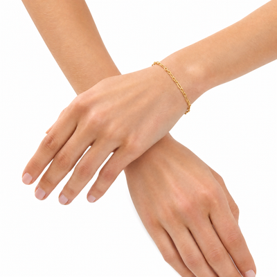 Najo Daybreak Yellow Gold Plated Bracelet - alternate