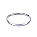 Sterling Silver 7mm Comfort Fit Bangle