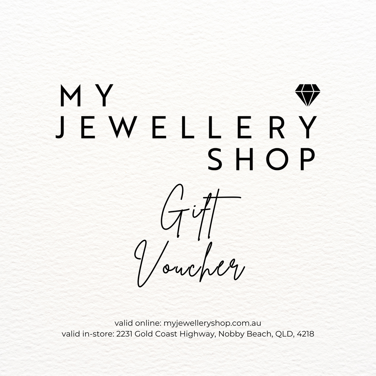 My jewellery store online shop