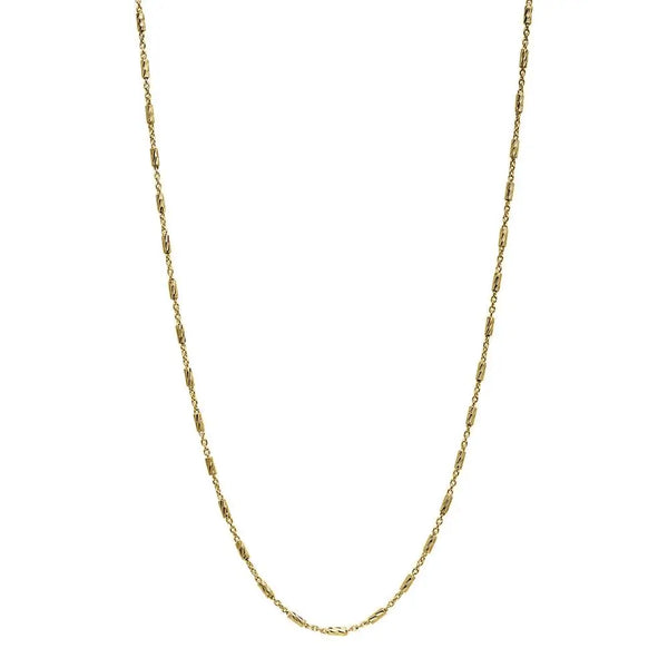 Najo Yellow Gold Equilibrium Chain Necklace