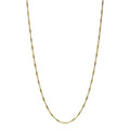 Najo Yellow Gold Equilibrium Chain Necklace