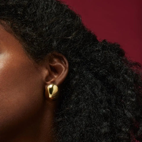 Najo Fairwinds Stud Earrings - alternate view