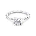 The Amanda | 1.69ct Round Lab Grown Diamond Engagement Ring