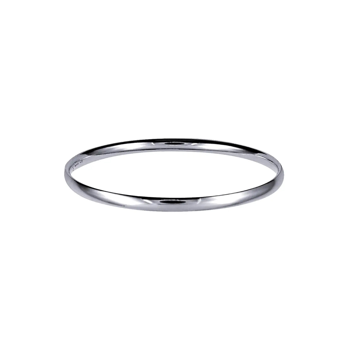 Sterling Silver Comfort Fit Bangle
