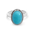 Sterling Silver Amazonite Ring