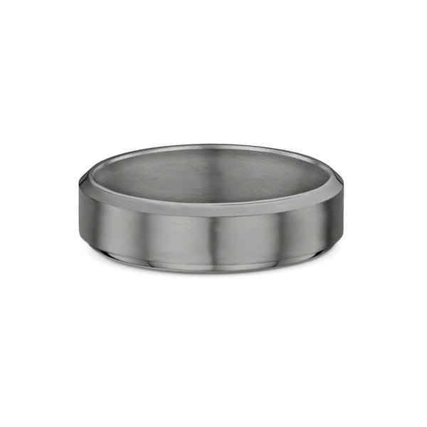 Men's Tantalum Wedding Ring