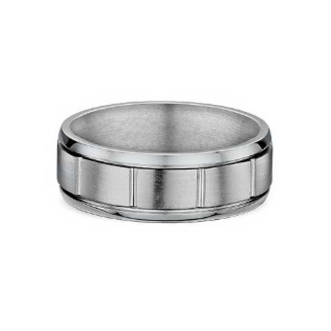 Men's Titanium Wedding Ring