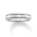 Thomas Sabo Twin Line Oxidised Ring