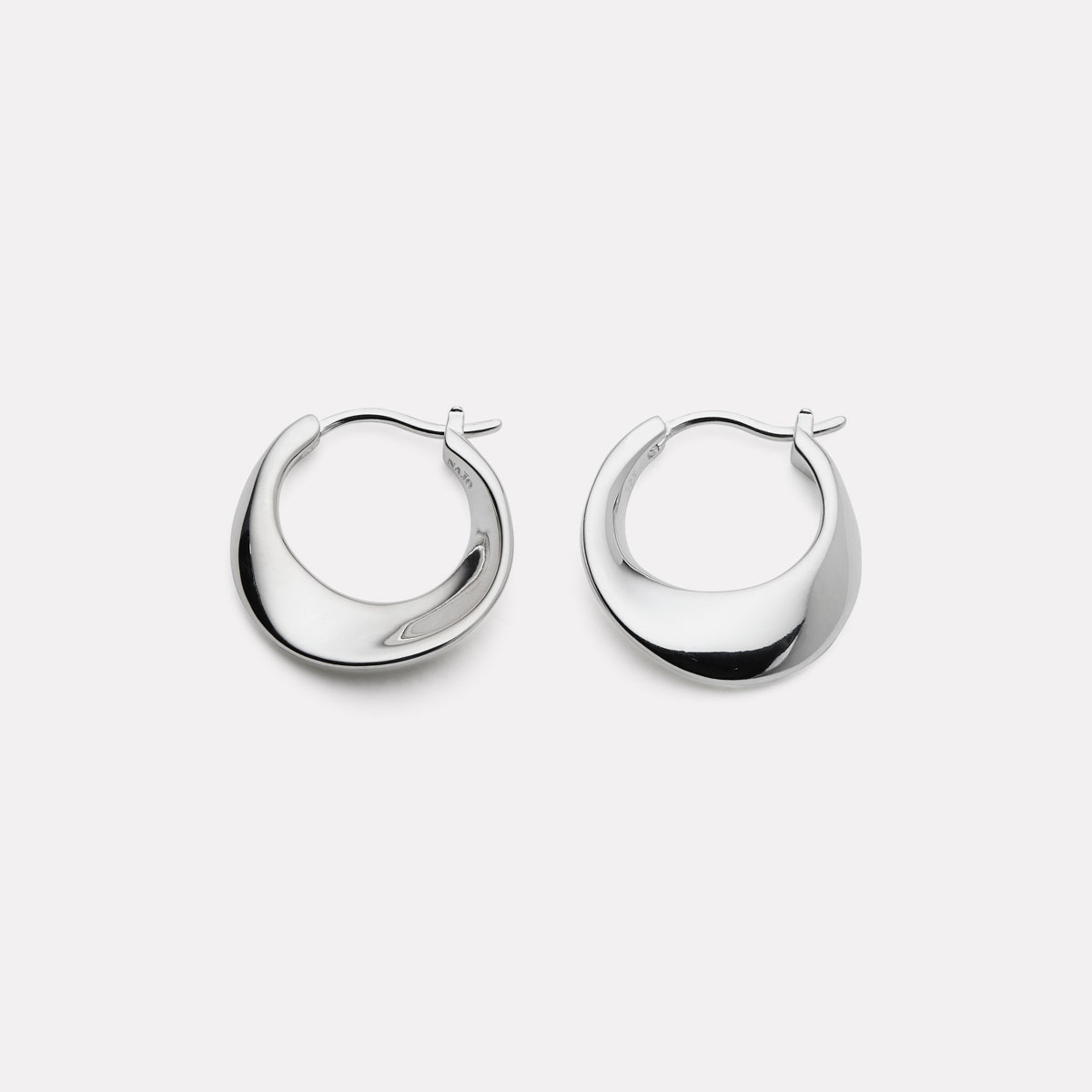 Najo Rise Sterling Silver Earrings