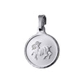 Fine Silver Aries Zodiac Sign