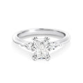 The Charlotte | 1.21ct Trilogy Lab Grown Diamond Engagement Ring