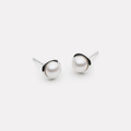 Najo Moonbean Pearl Stud earrings