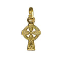 9ct Yellow Gold Celtic Cross