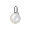 Sterling Silver Oval Freshwater Pearl Pendant