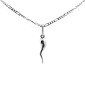 Sterling Silver Horn Of Plenty Charm