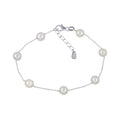 Sterling Silver Freshwater Pearl Bracelet