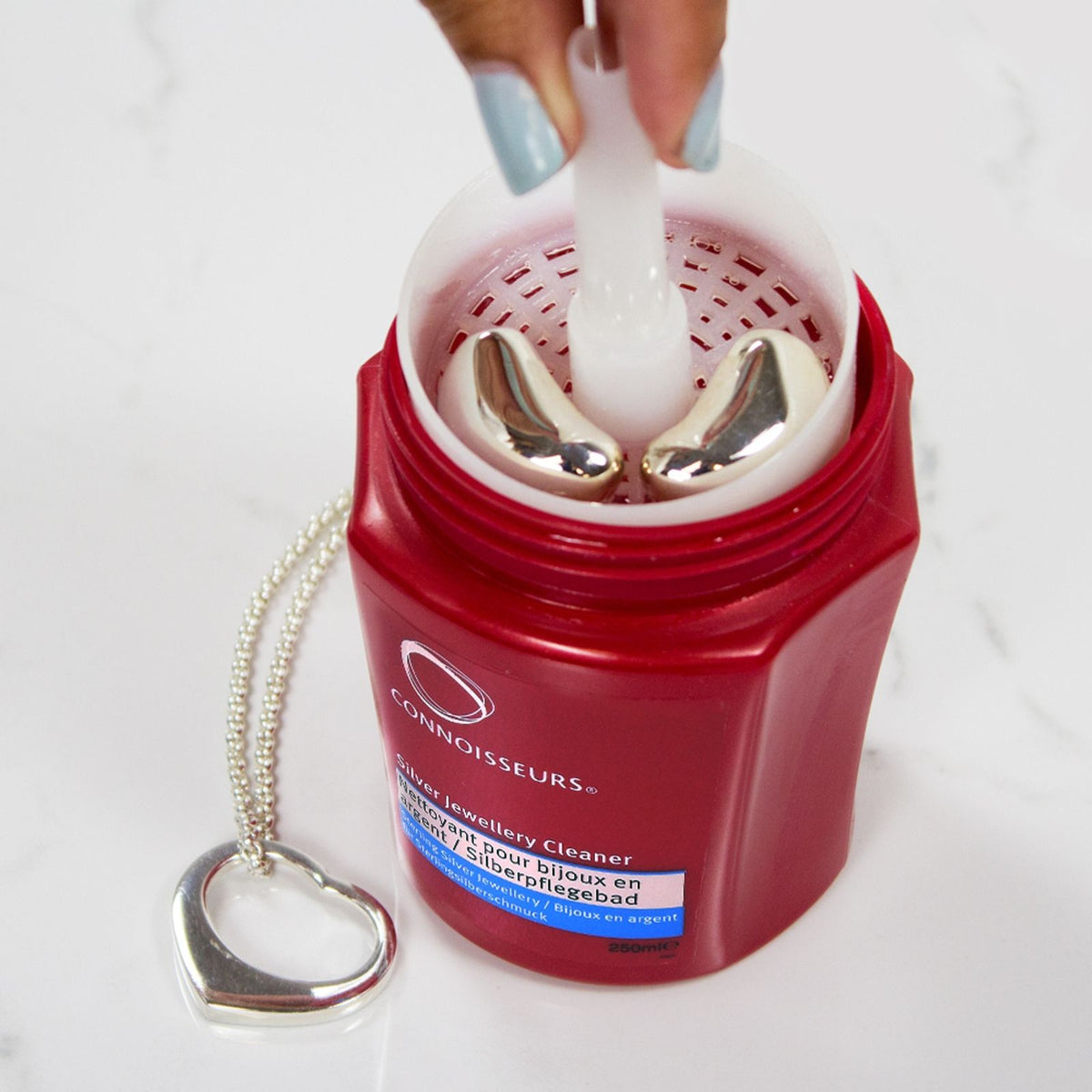 Connoisseurs Silver Jewelry Cleaner 
