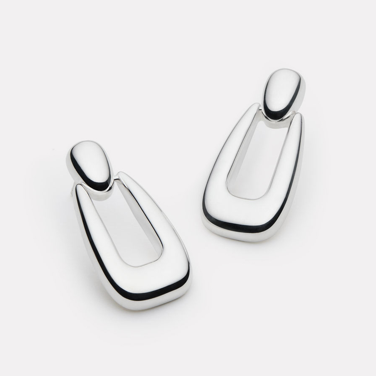 Najo Haze Sterling Silver Earrings