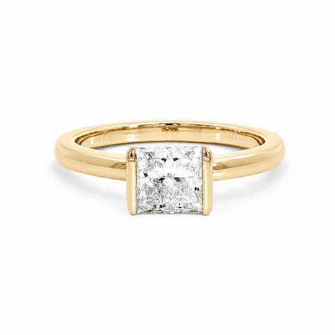The Sofia | 1.03ct Princess Lab Grown Diamond Engagement Ring