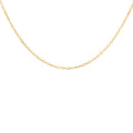 9ct Yellow Gold Very Fine Diamond Cut Cable Chain