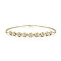 Gold Vermeil 22ct Lab Grown Diamond Bracelet