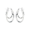 Najo Sea of Change Hoop Earrings