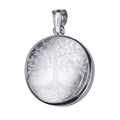 Sterling Silver Tree Of Life Memorial Locket