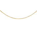 9ct Yellow Gold Very Fine Curb Chain