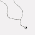 Najo Aurora Sterling Silver Chain Necklace