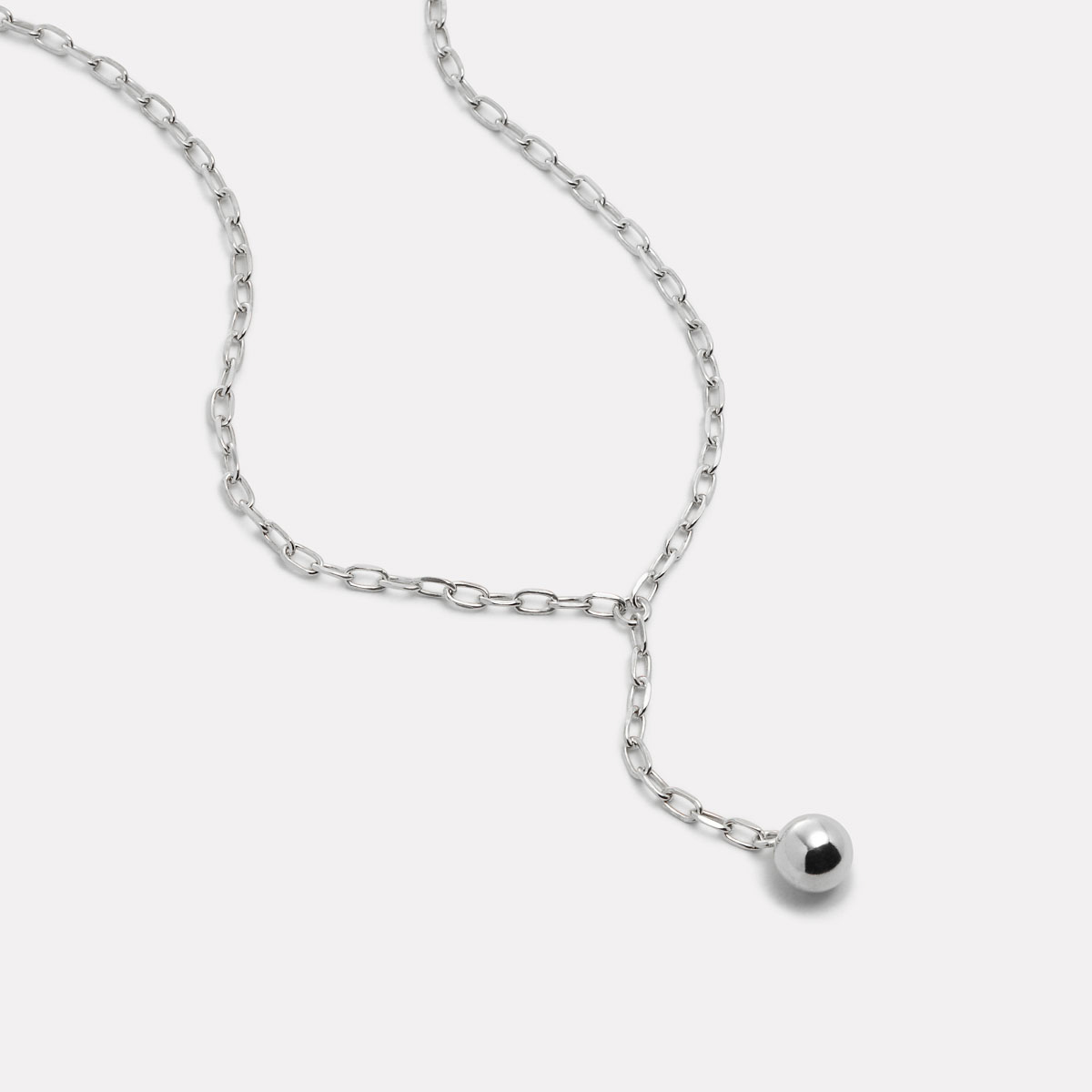 Najo Aurora Sterling Silver Chain Necklace