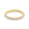 18ct Yellow Gold Diamond Wedding Ring