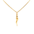 9ct Yellow Gold Horn Of Plenty Charm