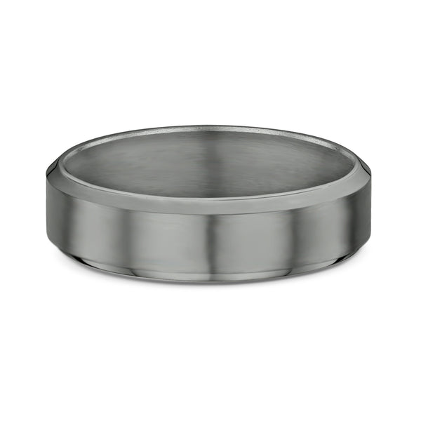 Men's Tantalum Wedding Ring - alternate view