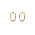 Sterling Silver Yellow Gold Plated Sleeper