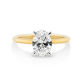 The Cara | 1.40ct Lab Grown Diamond Engagement Ring
