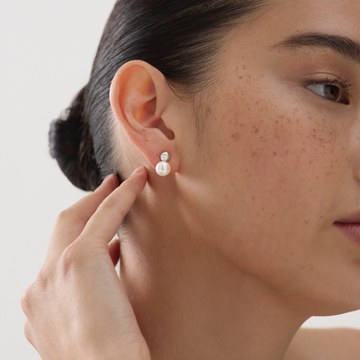 Najo Mirage Pearl Earrings - alternate