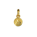 9ct Yellow Gold Tiny Guardian Angel Charm