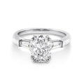 The Allegra | 1.89ct Trilogy Lab Grown Diamond Engagement Ring