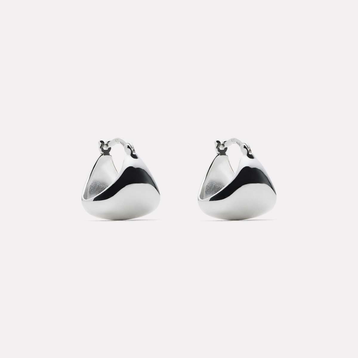 Najo Morning Echo Sterling Silver Earrings
