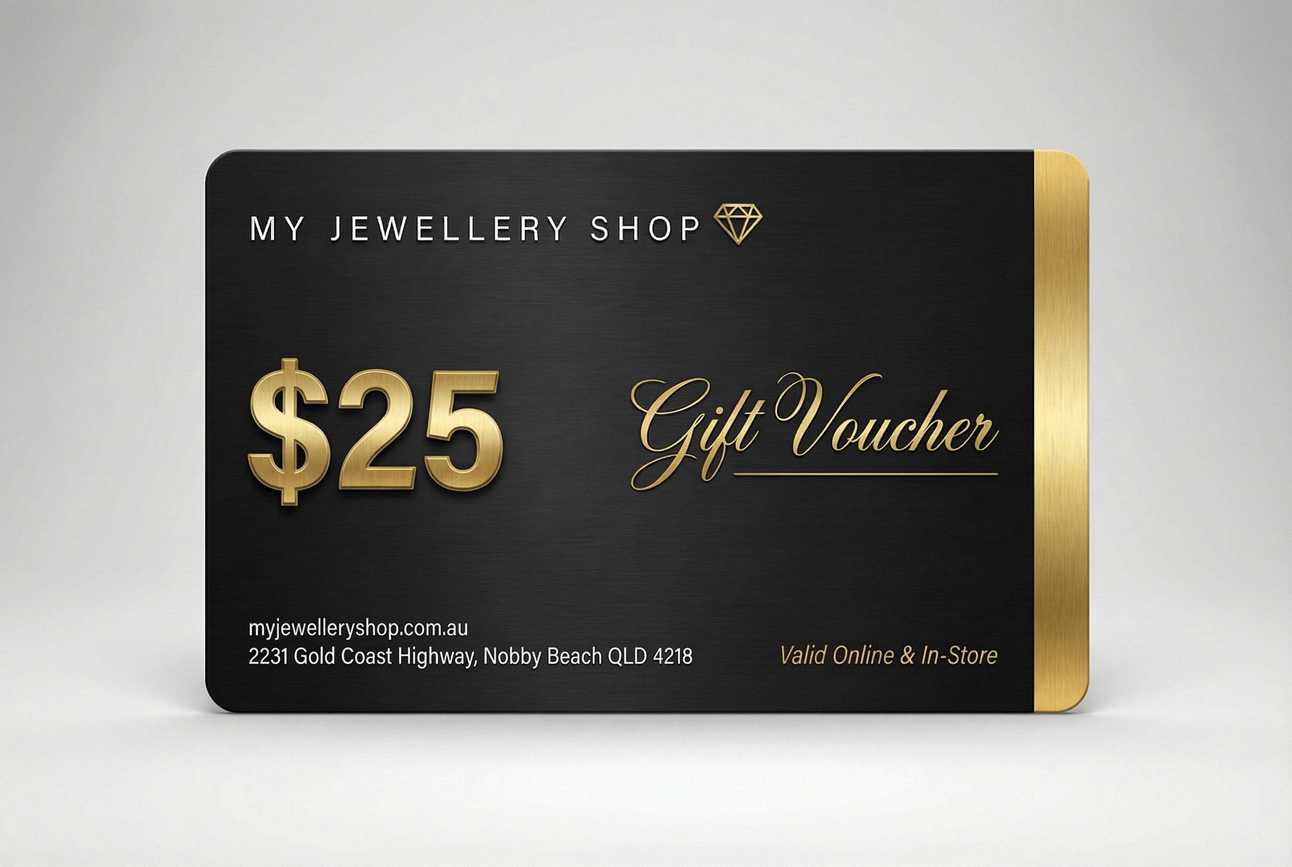 My Jewellery Shop $25 Gift Voucher