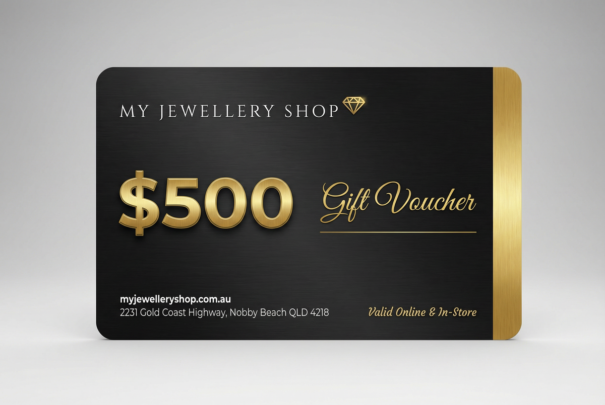 My Jewellery Shop $500 Gift Voucher