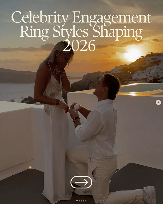 Celebrity engagement ring styles 2026