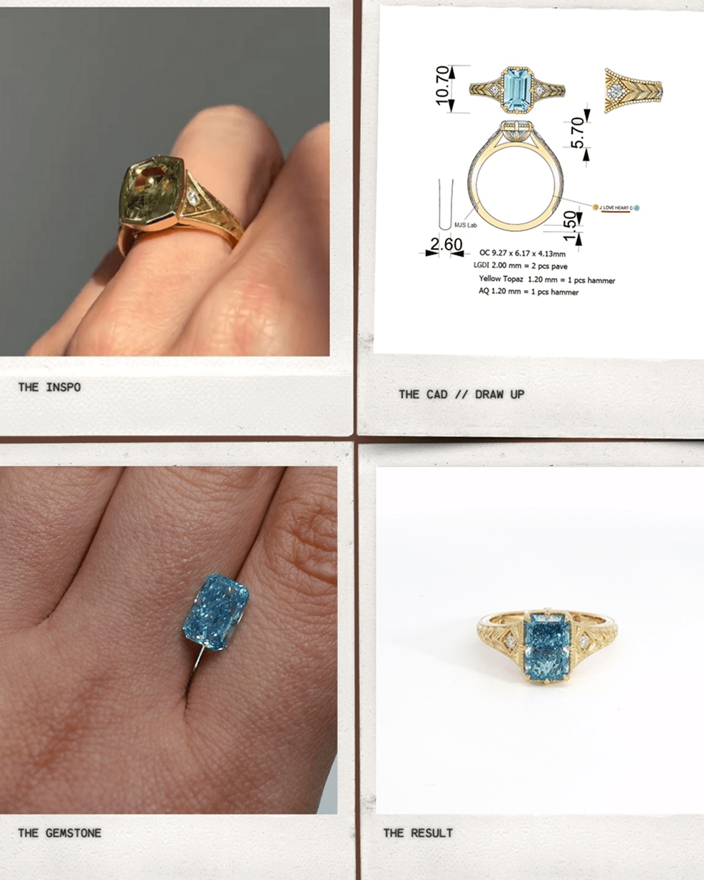 Jewellery remodelling process at My Jewellery Shop