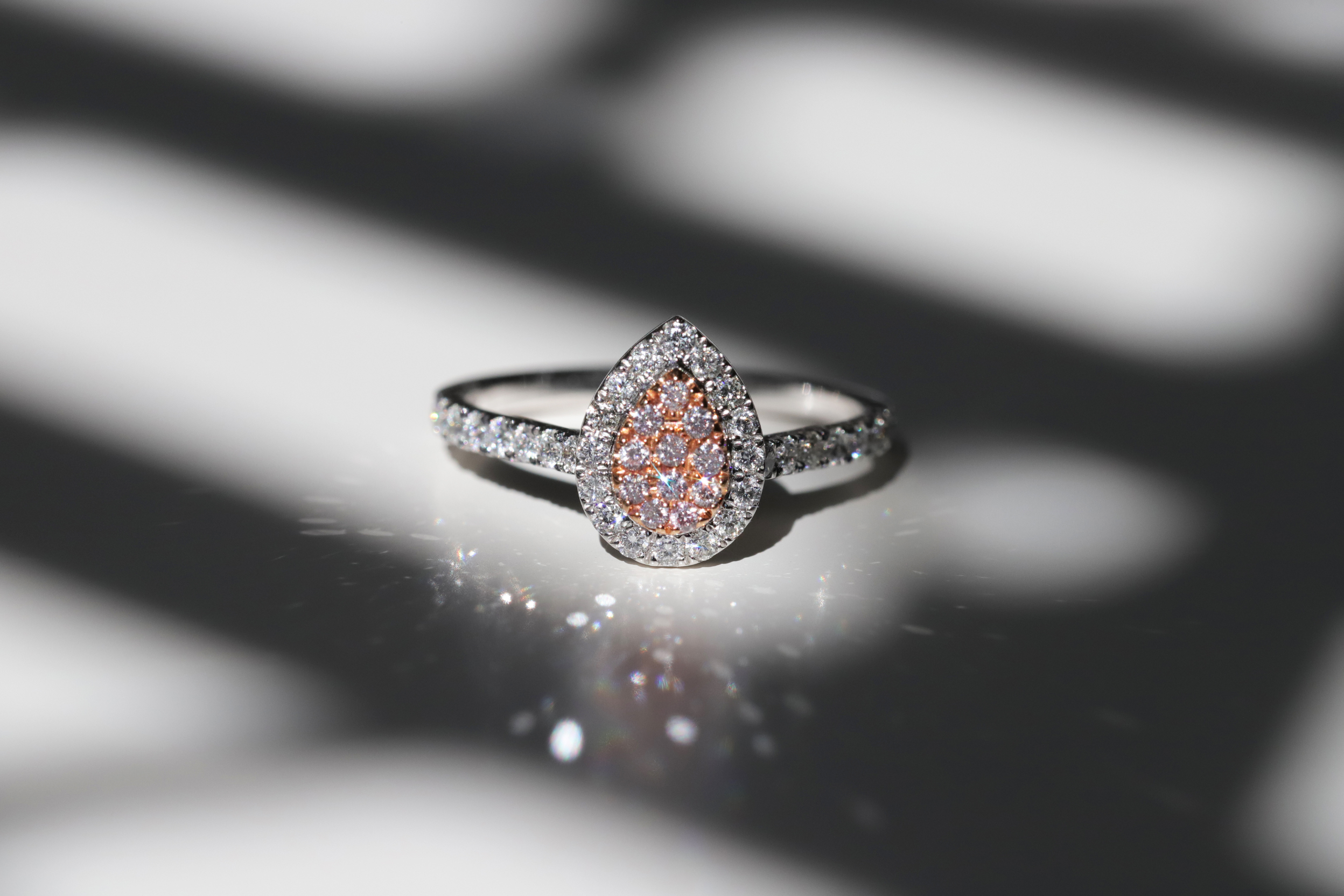 JUNO MARQUISE PINK DIAMOND - Crafted with artistic finesse, this organic  shape ring features a pink marquise cut diamond with a beautiful... |  Instagram