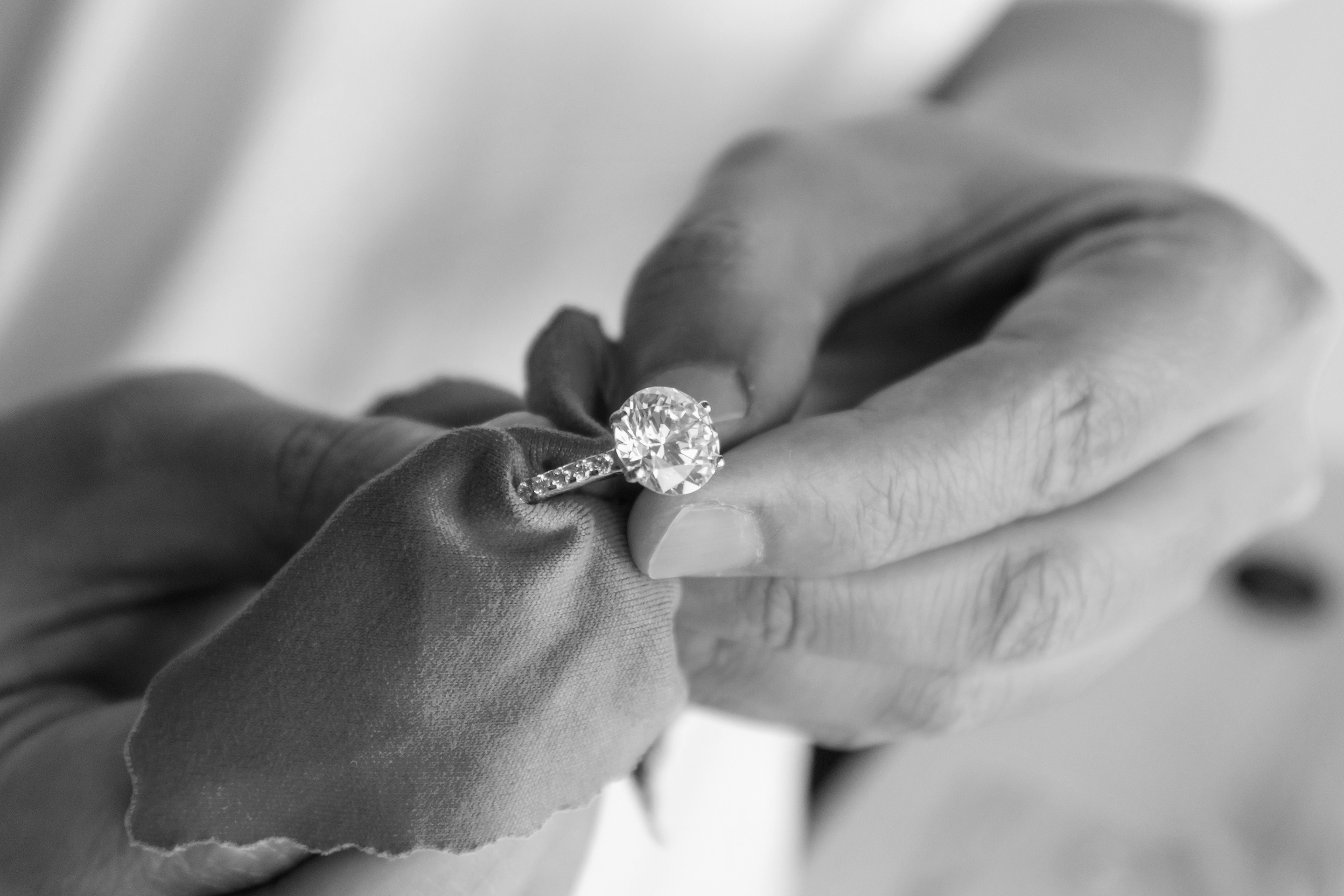 A Guide to Engagement and Wedding Ring Care and Cleaning